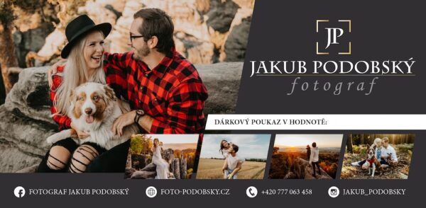 Dárkový poukaz na rodinné fotografování