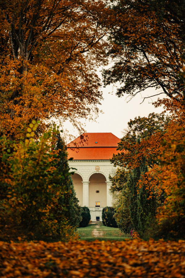Podzimní Valdštejnská lodžie